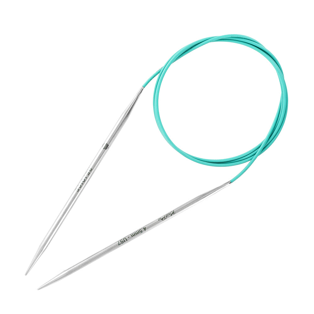 KnitPro Mindful Collection Lace Fixed Circular Needles 40"