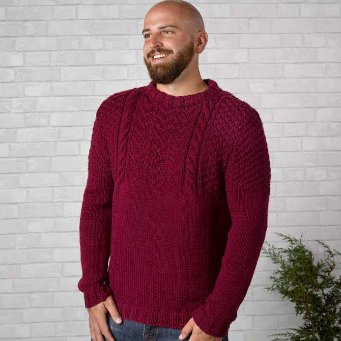 Valley Yarns Squamish Knitting Pattern