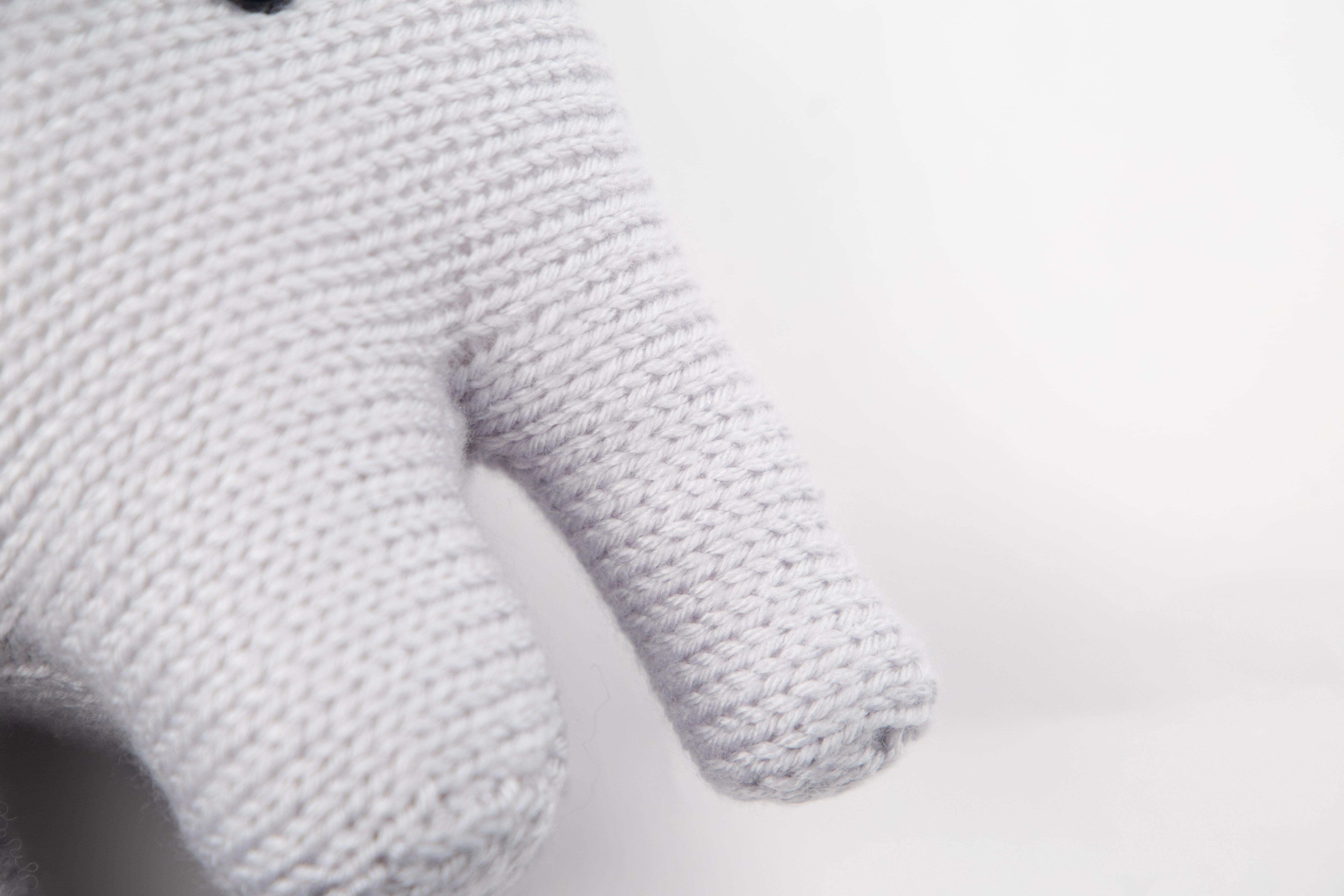 Deramores Mummy and Baby Elephant Toy Knitting Pattern