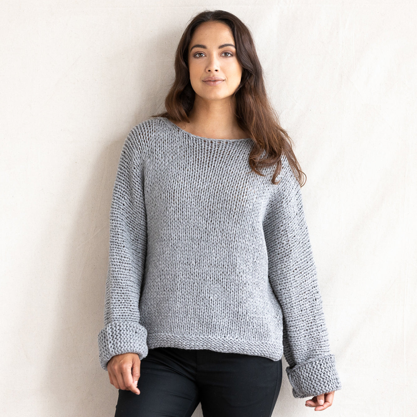 String Jamie Pullover Jumper Knitting Pattern