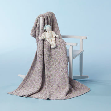 Tahki Yarns Silverdale Blanket Knitting Pattern