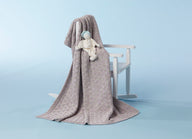 Tahki Yarns Silverdale Blanket Knitting Pattern
