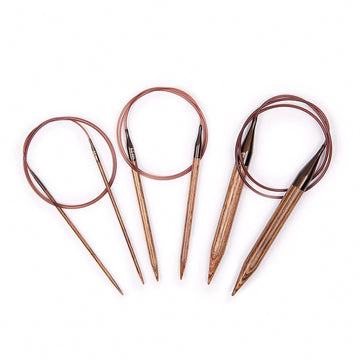 KnitPro Ginger Fixed Circular Needles 32" (1 Pair)