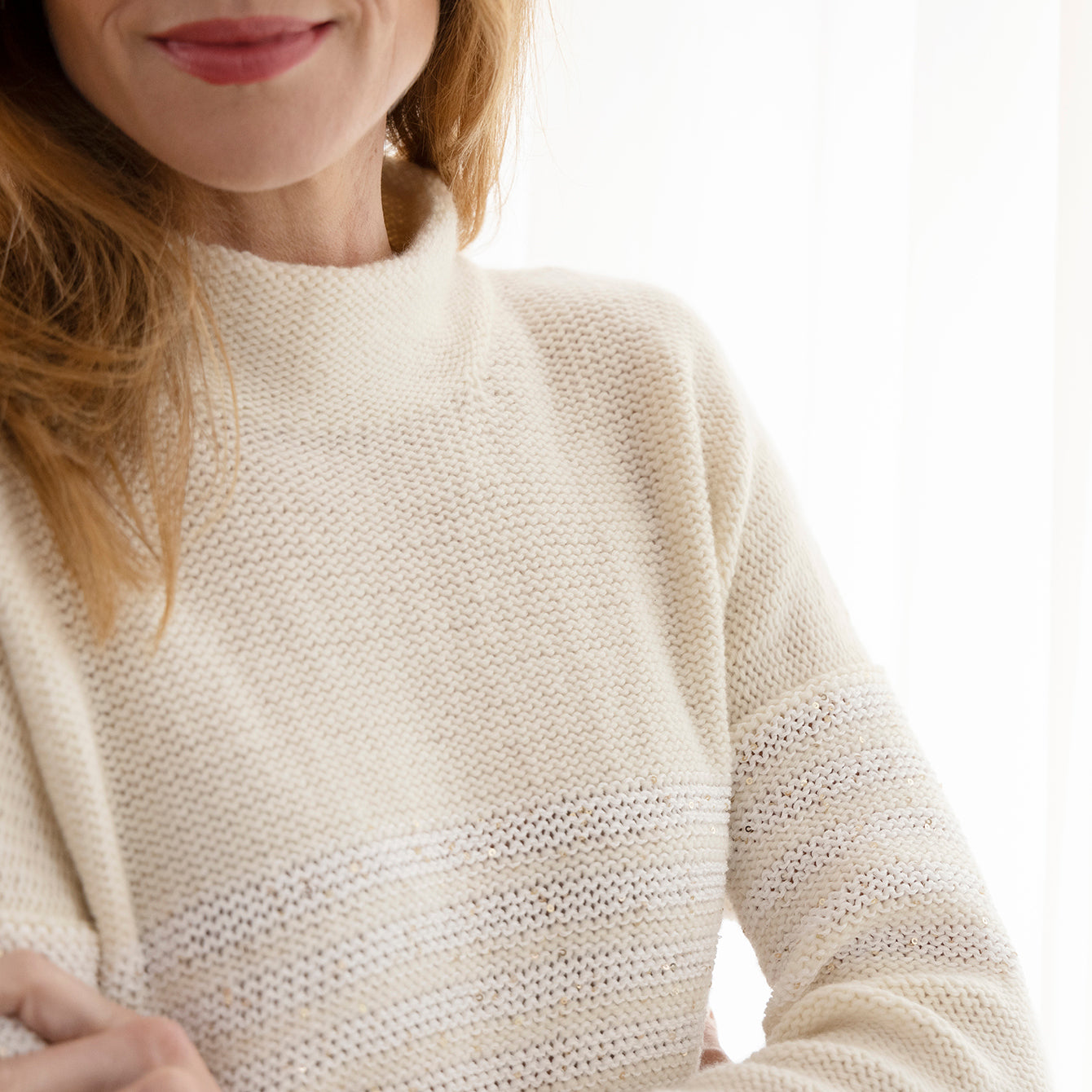 String Susan Pullover Jumper Knitting Pattern