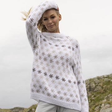 Myring Sweater in Viking of Norway Alpaca Bris PDF