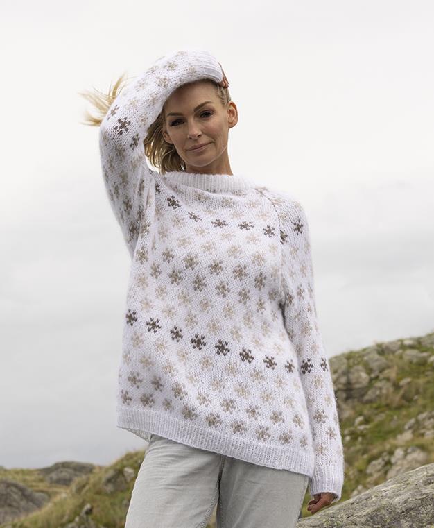 Myring Sweater in Viking of Norway Alpaca Bris PDF