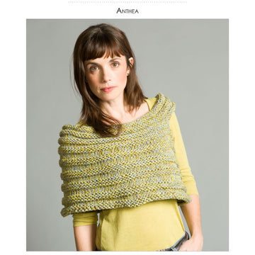 Classic Elite Yarns Anthea Cardigan Knitting Pattern