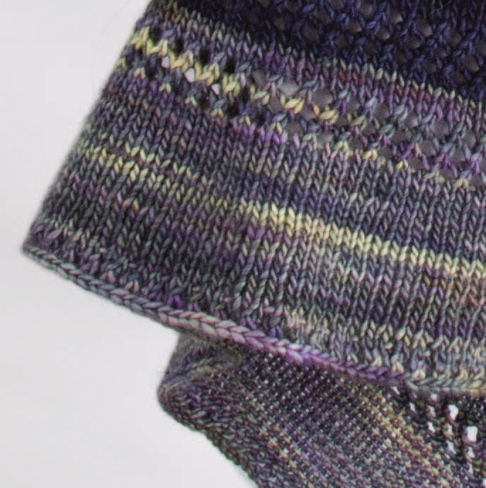 Malabrigo Moon River Wrap Knitting Pattern