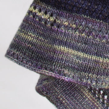 Malabrigo Moon River Wrap Knitting Pattern