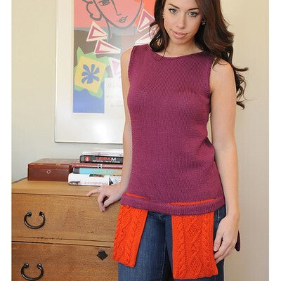 Mirasol M5003 Pocket Tunic Knitting Pattern