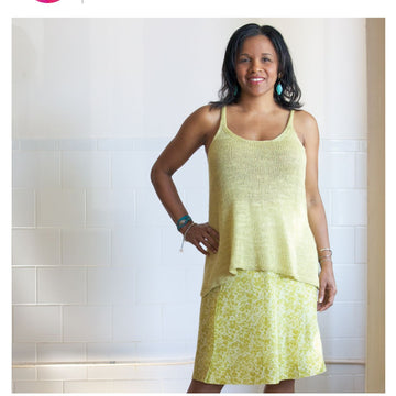 Classic Elite Yarns Swing Tank Jumper Knitting Pattern