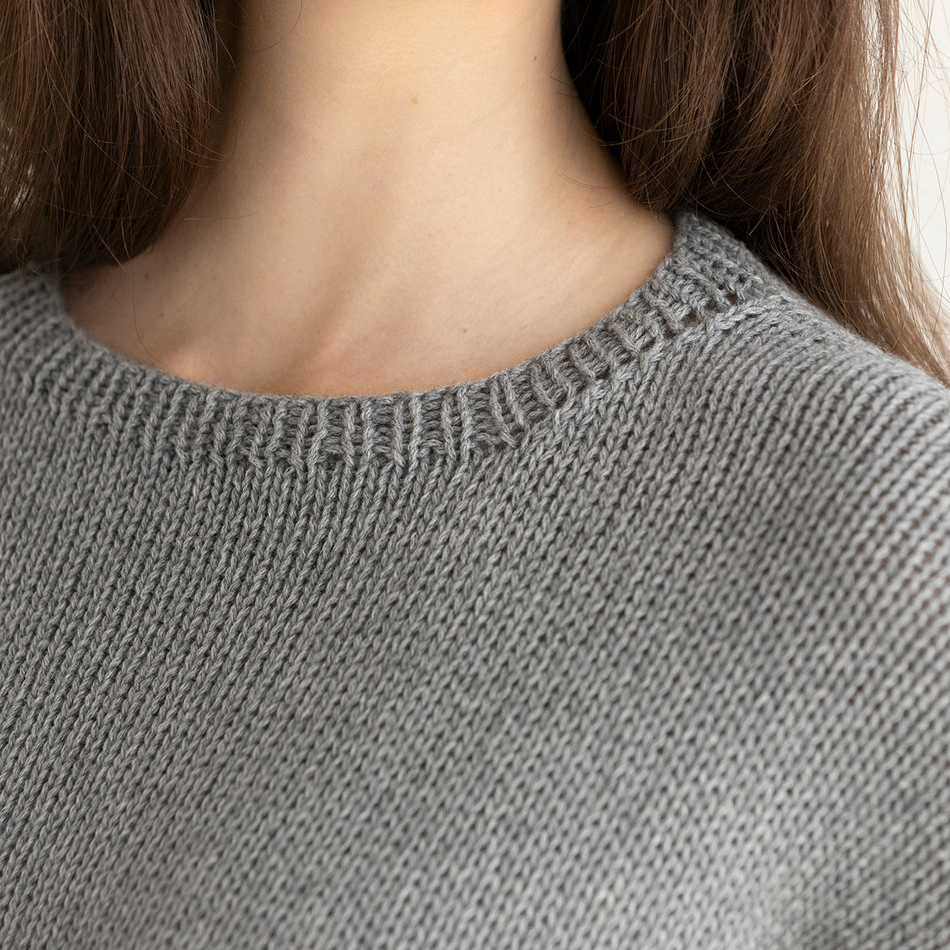 String Alana Pullover Jumper Knitting Pattern