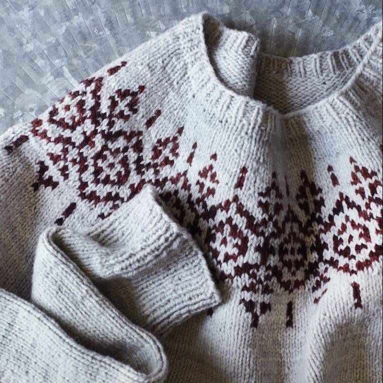 Modern Daily Knitting Field Guide Pattern