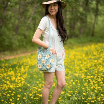 Summer Days Daisy Bag