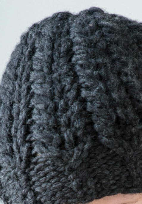 Rook Hat Knitting Pattern