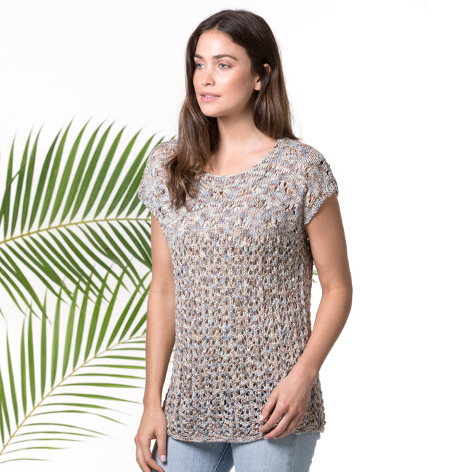 Tahki Yarns Phoenix Tunic Knitting Pattern