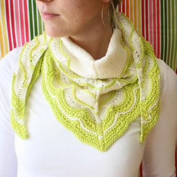 Glacerie Shawl