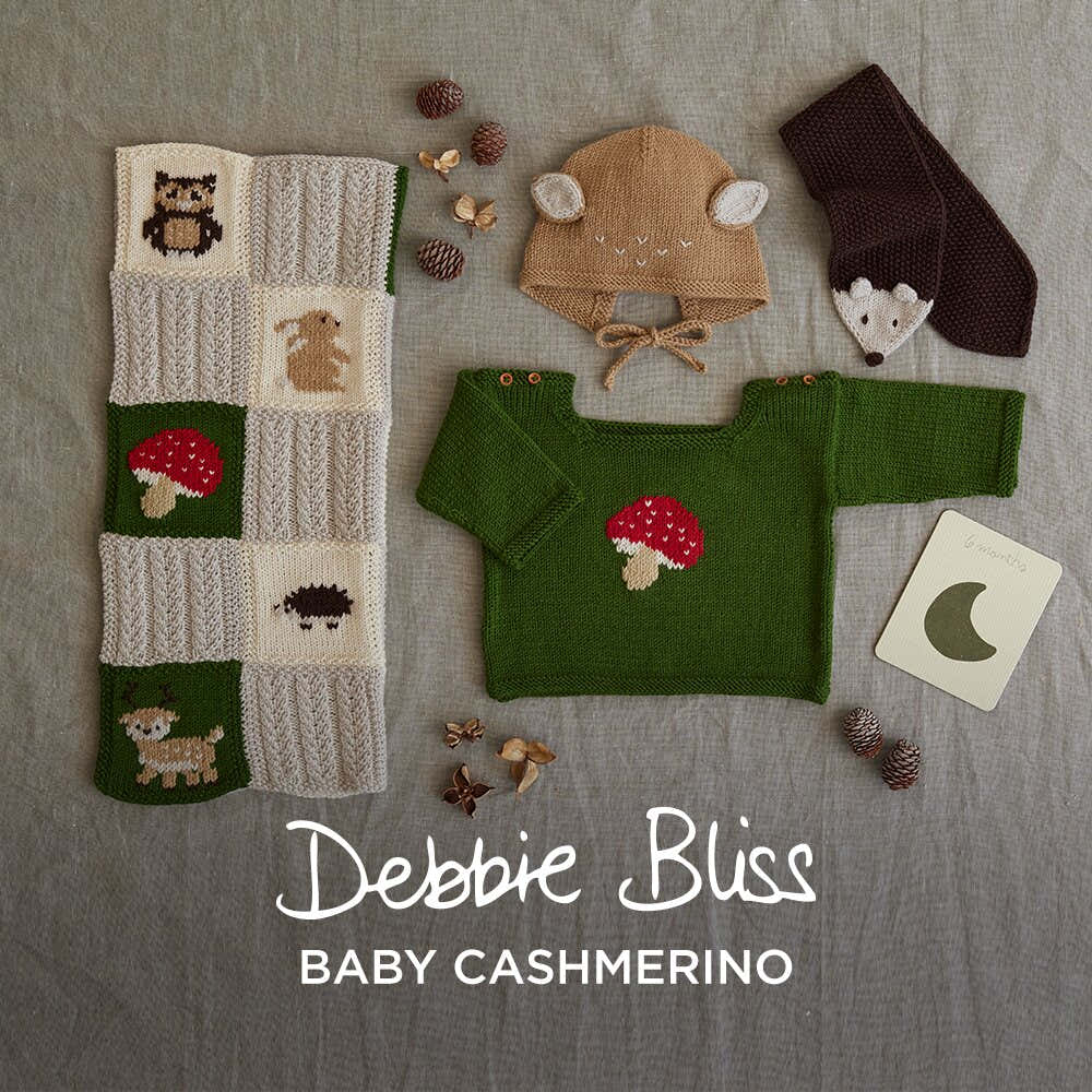 Debbie Bliss Forest Folk Layette Set Knitting Pattern