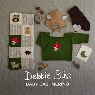 Debbie Bliss Forest Folk Layette Set Knitting Pattern