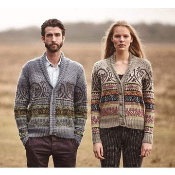 Rowan Partridge Cardigan Knitting Pattern