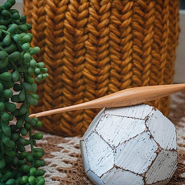 Herringbone Crochet Basket