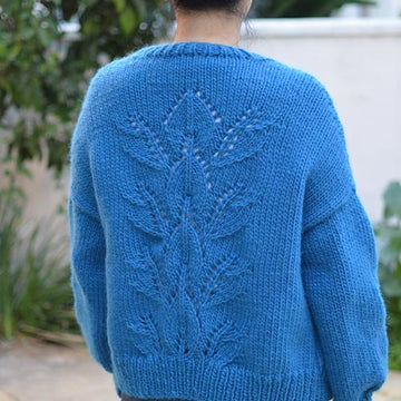 #277 Big Leaf Cardigan