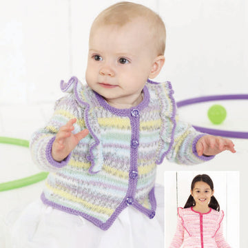 Sirdar 4872 Cardigan Knitting Pattern