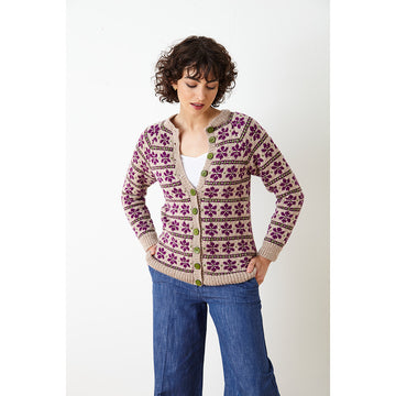 Cardigan & Pullover Knitting Pattern