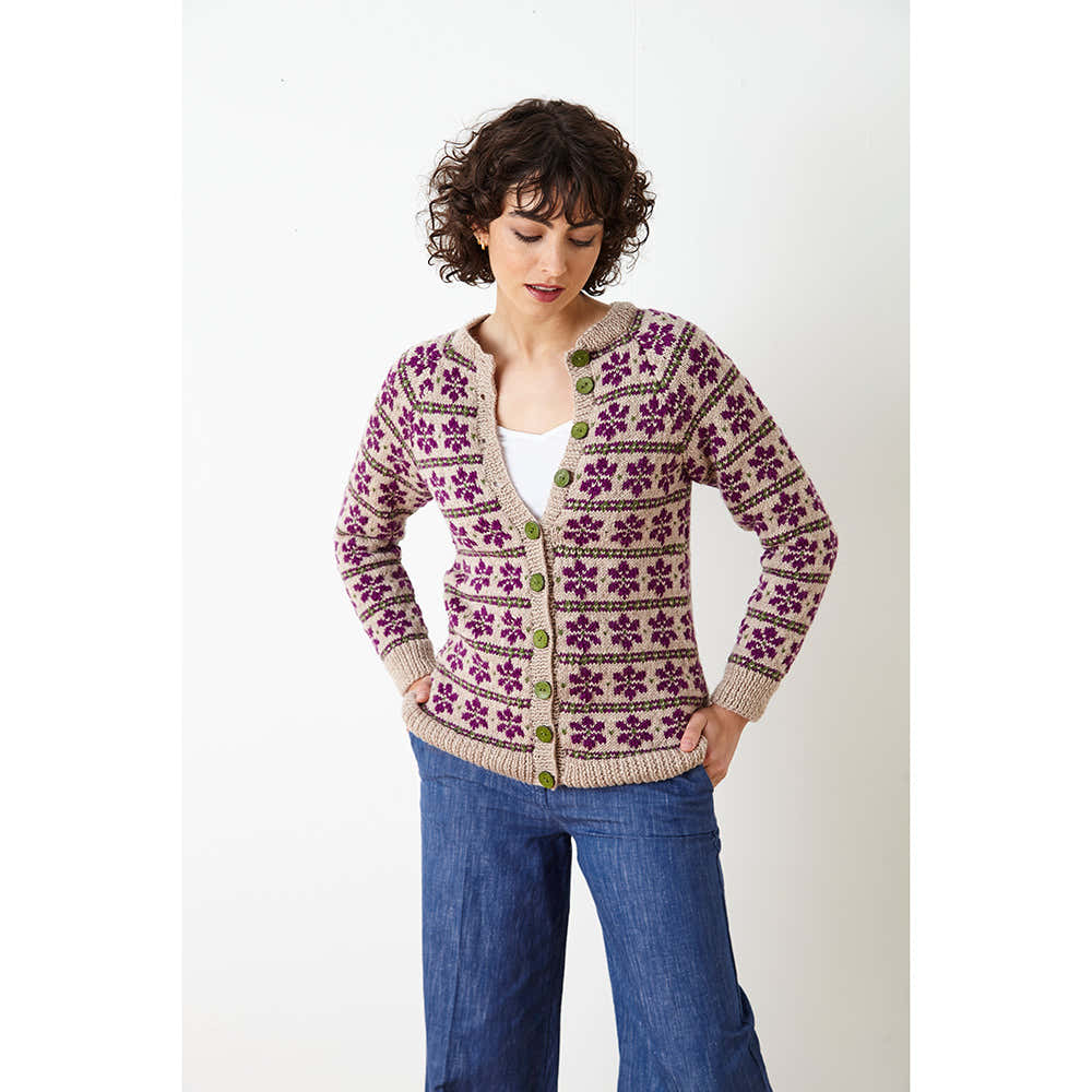 Cardigan & Pullover Knitting Pattern