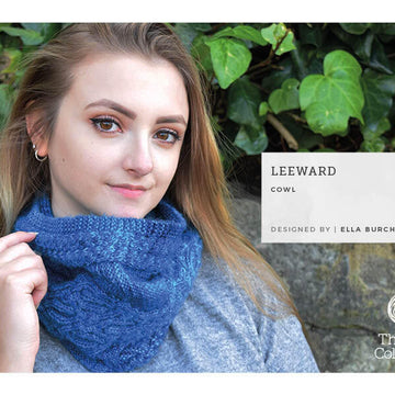 Leeward Cowl Knitting Pattern