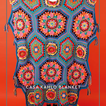 Paintbox Yarns Casa Kahlo Blanket Crochet Pattern