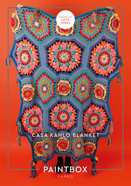 Paintbox Yarns Casa Kahlo Blanket Crochet Pattern