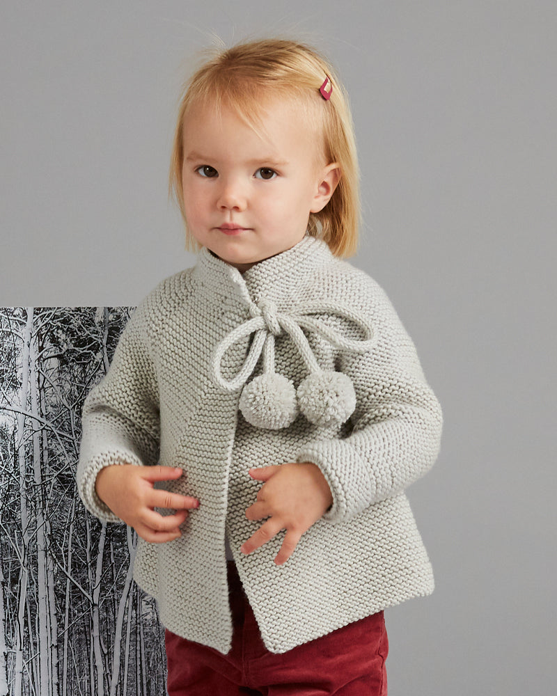 MillaMia Thea Jacket Knitting Pattern
