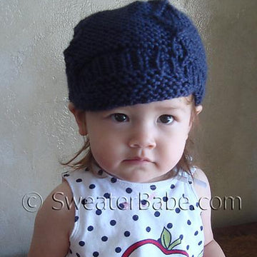 #113 Super Cute Newsboy Cap