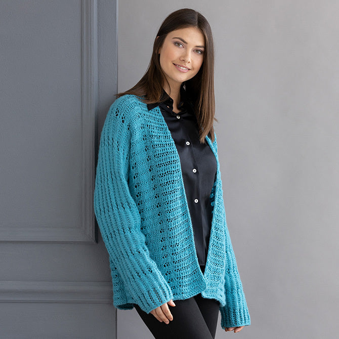 String Robin Cardigan Knitting Pattern