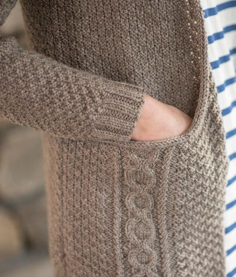 Berroco Millington Cardigan Knitting Pattern