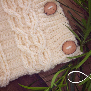Infinity Crochet Baby Cocoon