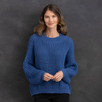 Alexis Pullover Jumper Knitting Pattern