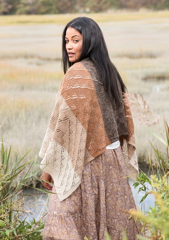 Berroco Alexa Wrap Knitting Pattern