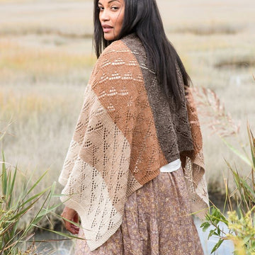 Berroco Alexa Wrap Knitting Pattern