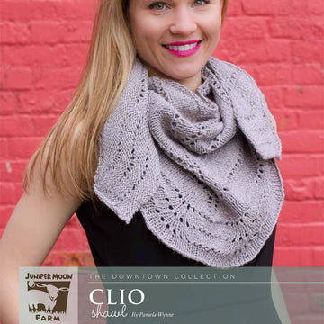 Clio Shawl Wrap Knitting Pattern