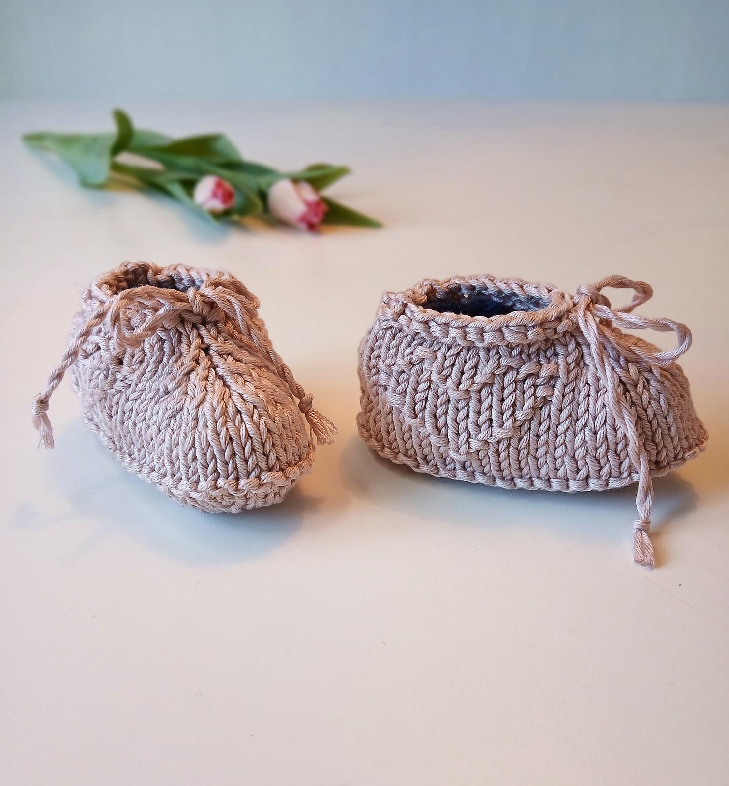 Tiny Heart Baby Shoes