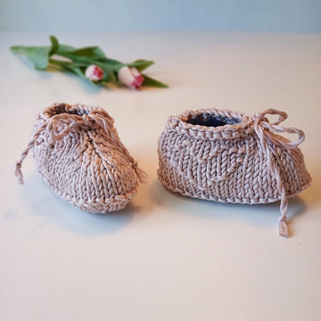 Tiny Heart Baby Shoes