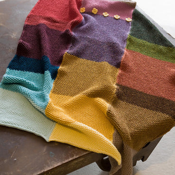 Berroco Solberg Blanket Knitting Pattern