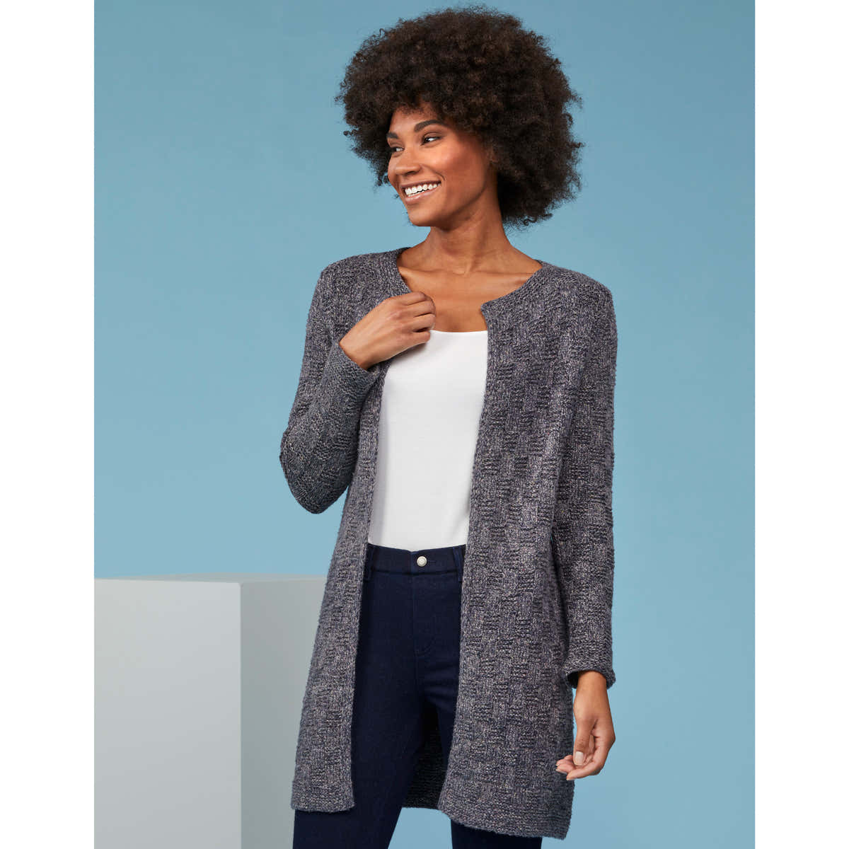 Tahki Yarns Shoreline Duster Knitting Pattern