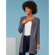 Tahki Yarns Shoreline Duster Knitting Pattern