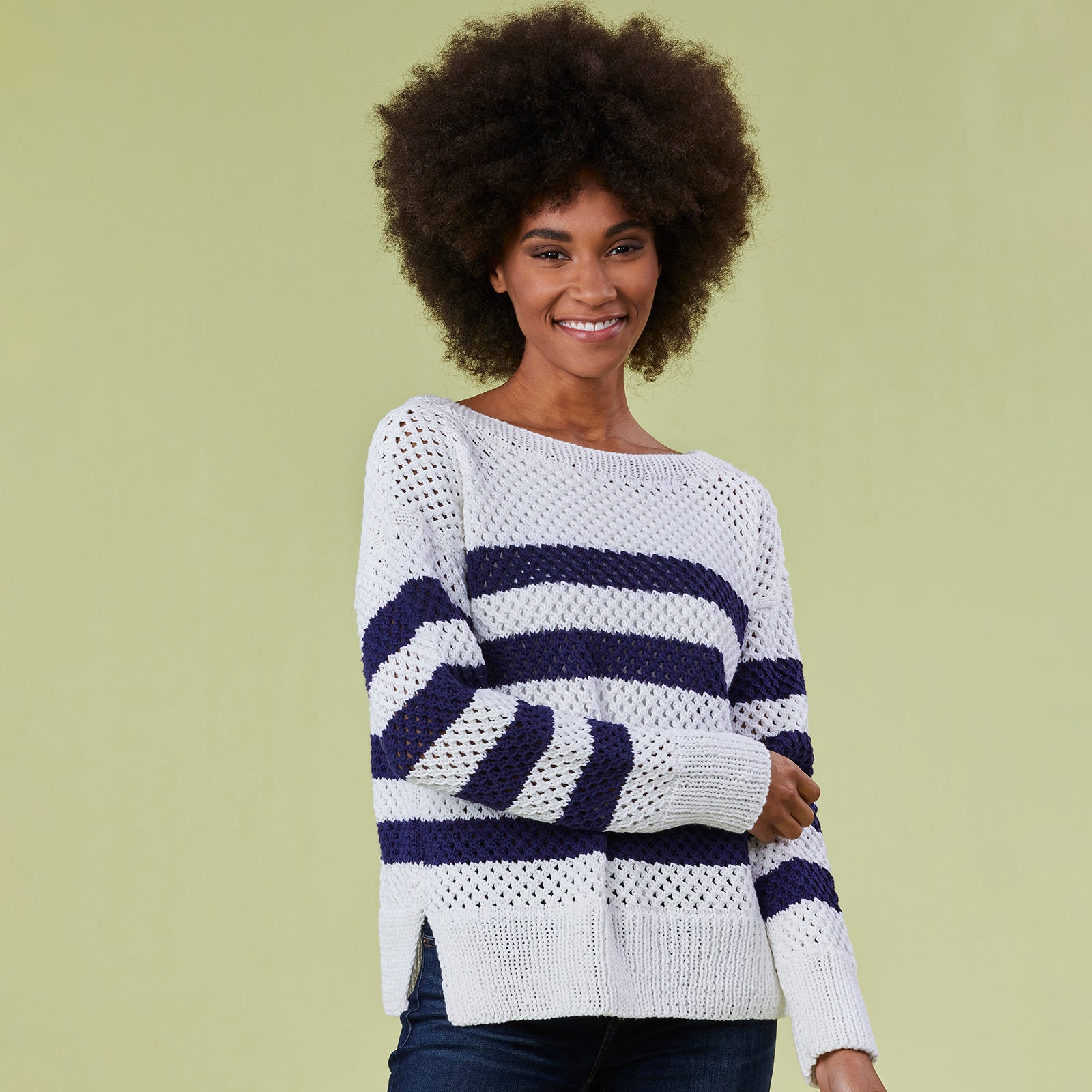 Tahki Yarns Hilton Head Pullover Knitting Pattern