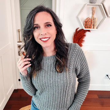 Autumn Wheat Adult Sweater