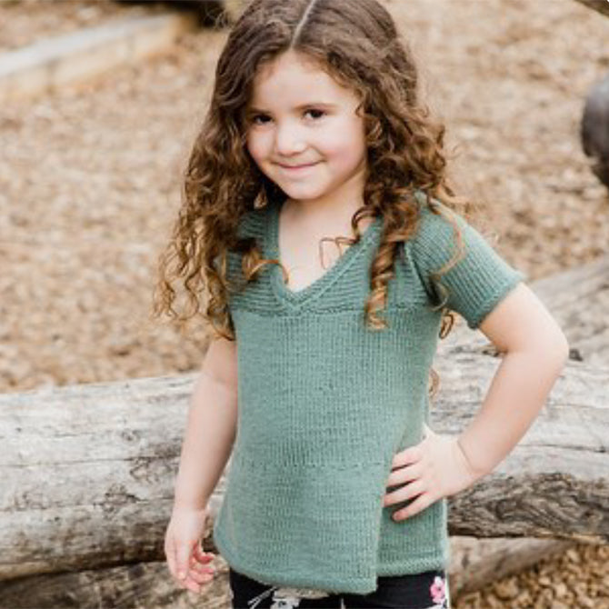 Valley Yarns English Muffin Knitting Pattern