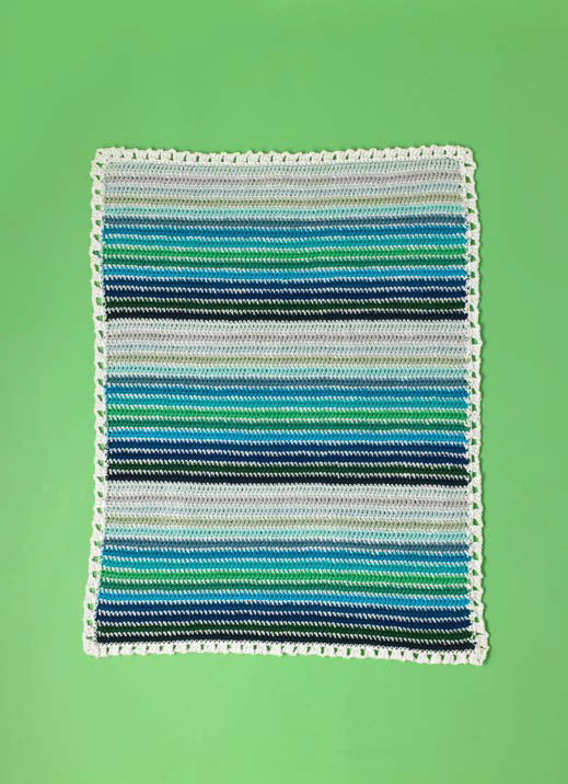 Paintbox Yarns Baby Blanket Crochet Pattern
